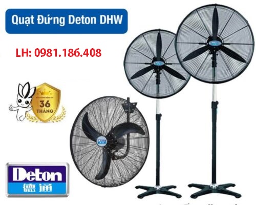 quạt công nghiệp đứng Deton 