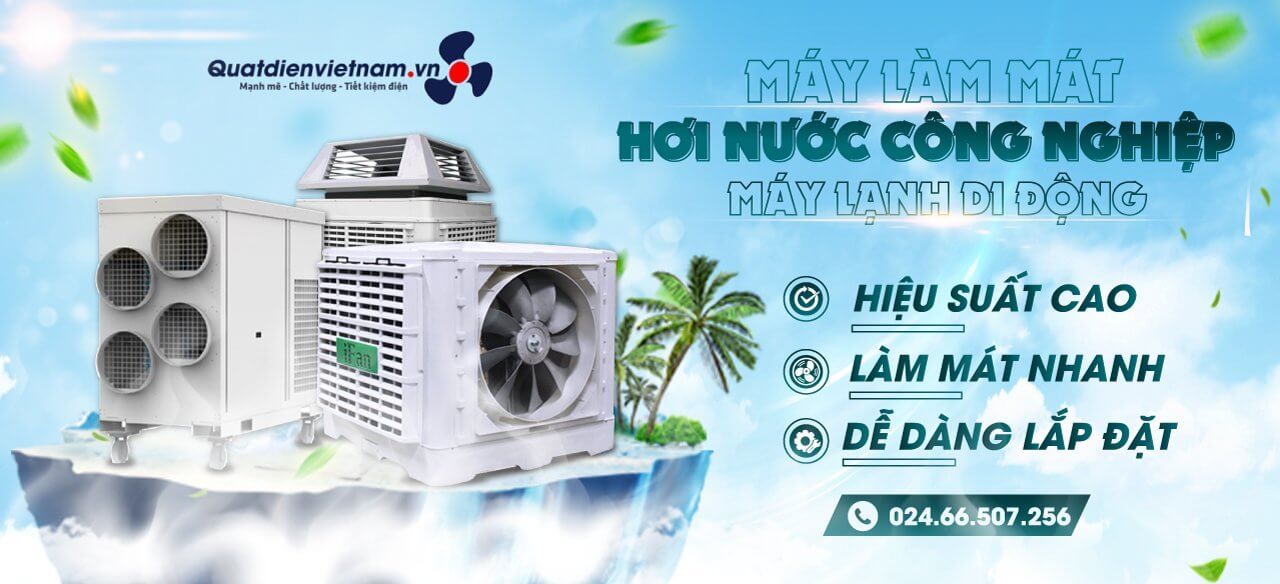 dùng quạt làm mát bằng hơi nước có tốt không​