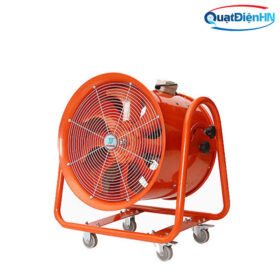 Quạt hút di động phòng nổ BTF-60 2 quạt hút di động phòng nổ BTF60