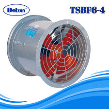 Quạt đồng trục chống cháy nổ Deton TSBF6-4 2 Quạt đồng trục chống cháy nổ Deton TSBF6-4