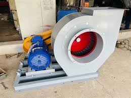 Quạt ly tâm gián tiếp cao áp QLGT – 2P 02