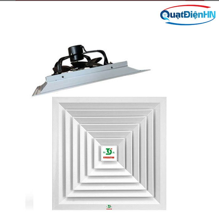Công ty Quạt Điện Hà Nội Đa Dạng 5 Sản Phẩm Cho Mùa Hè 2 Công ty Quạt Điện Hà Nội Quạt Âm Trần Công Nghiệp