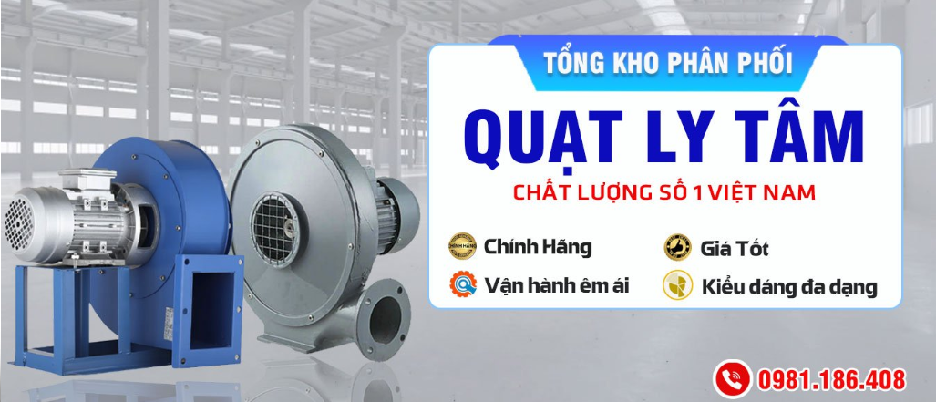 Công ty Quạt Điện Hà Nội Đa Dạng 5 Sản Phẩm Cho Mùa Hè 5 Quạt Ly Tâm