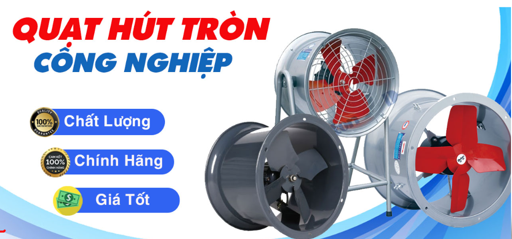 Giới Thiệu Về Quạt Hút Công Nghiệp