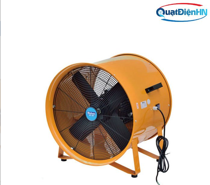 sản phẩm quạt hút xách tay Deton DVT-35