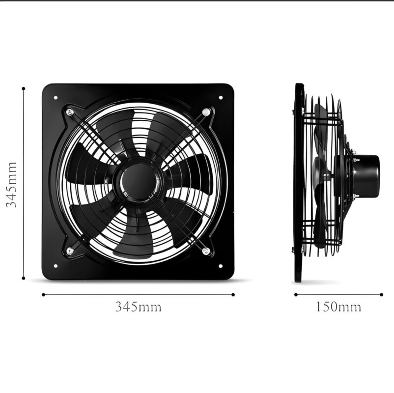 Quạt Deton FQD50-4 tại Quạt Điện Hà Nội?