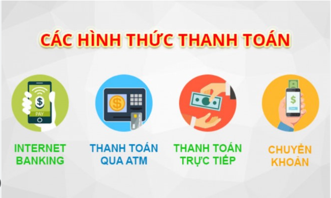 Phương thức thanh toán