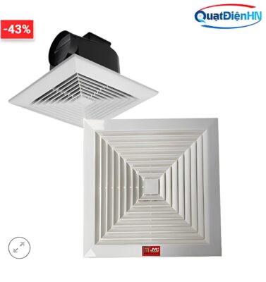 Quạt Âm Trần Nối Ống Gió: Khám Phá Chi Tiết & Ưu Điểm 1 Quạt hút âm trần 600×600