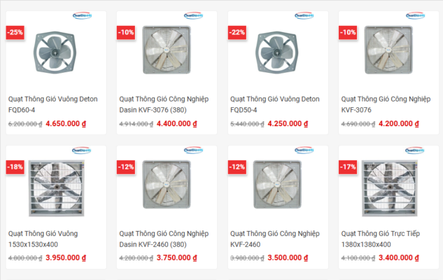 Lắp quạt thông gió cho phòng ngủ quan trọng ra sao? 2 Lý do bạn nên tham gia Black Friday tại Quạt Điện Hà Nội