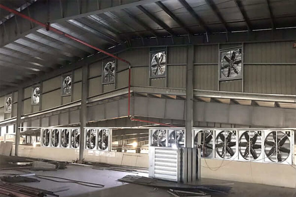 Công Suất Quạt Công Nghiệp Bao Nhiêu Là Đủ & Cách Lựa Chọn 2 Các yếu tố ảnh hưởng đến công suất quạt công nghiệp