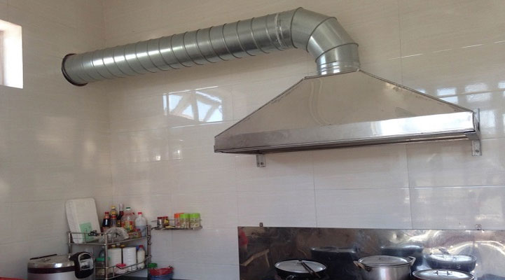 Kích Thước Ống Hút Mùi Bếp: Lựa Chọn Phù Hợp Cho Mọi Không Gian Bếp 3 Các yếu tố ảnh hưởng tới kích thước ống hút mùi