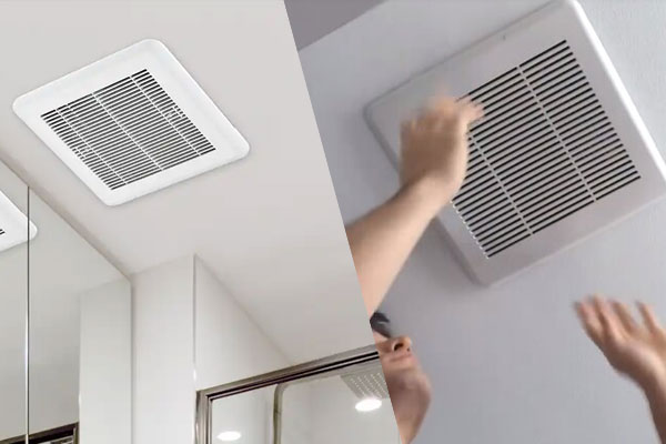 Cách Lắp Quạt Thông Gió Cho Phòng Điều Hòa Chuẩn & Tiết Kiệm Điện 2 Các loại quạt thông gió phù hợp cho phòng điều hòa