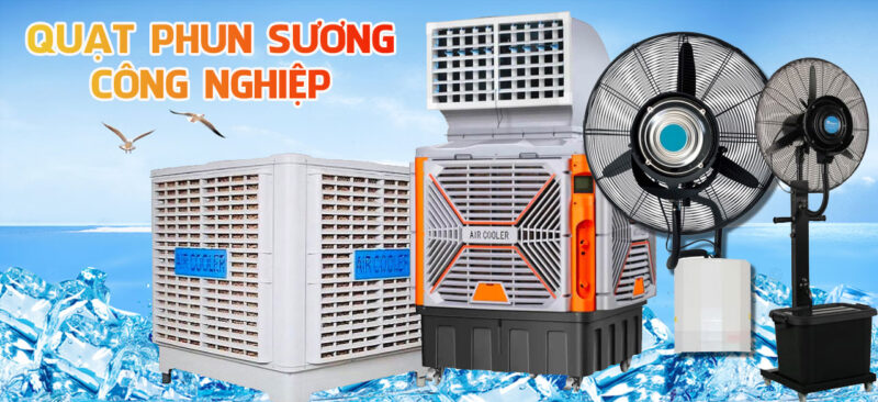 Giá quạt phun sương: Phân tích chi phí theo từng loại và các yếu tố ảnh hưởng 1 quạt phun sương