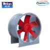 Quạt hướng trục tròn Deton T40-4A-0.75 2 quạt hướng trục deton