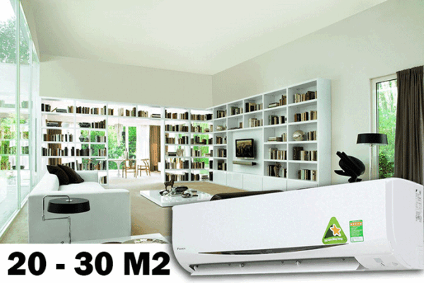 chọn điều hòa cho phòng 30m2