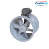 Quạt hướng trục gián tiếp QTG-034P 2 quạt hướng trực