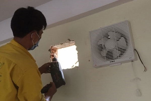 Quạt Thông Gió Nhỏ Nhất: Giải Pháp Thông Thoáng Cho Không Gian Hẹp 1 Tại sao cần quạt thông gió kích thước nhỏ?