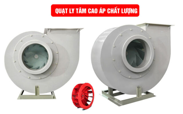 giá quạt ly tâm cao áp