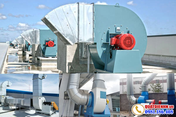 Lời khuyên khi lựa chọn quạt ly tâm công nghiệp