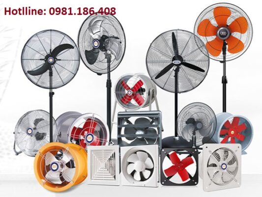 Quạt công nghiệp hà nội