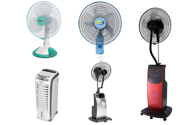 Nên Mua Quạt Làm Mát Loại Nào Tốt Nhất 2025 Cho Gia Đình, Văn Phòng? 2 Các loại quạt làm mát phổ biến trên thị trường