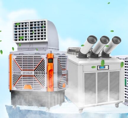 Các Loại Quạt Làm Mát Phổ Biến Nhất 2025: Ưu Nhược Điểm & Tư Vấn Chọn Mua 2 Quạt điều hòa (Máy làm mát bằng hơi nước)