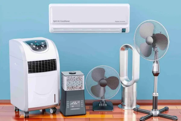 các loại quạt làm mát