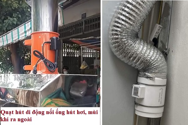 quat hut mui bep noi ong
