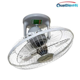 Quạt đảo trần Vinawind QTD-400ĐB Hộp số 2 quạt đảo trần