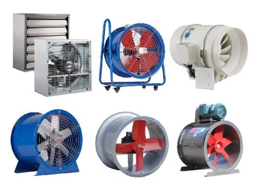Bảng Giá Quạt Hướng Trục Mới Nhất 2025: Cập Nhật & Tư Vấn Chọn Mua 1 bảng giá quạt hướng trục