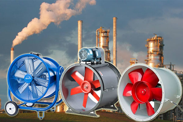 báo giá quạt hướng trục nối ống gió
