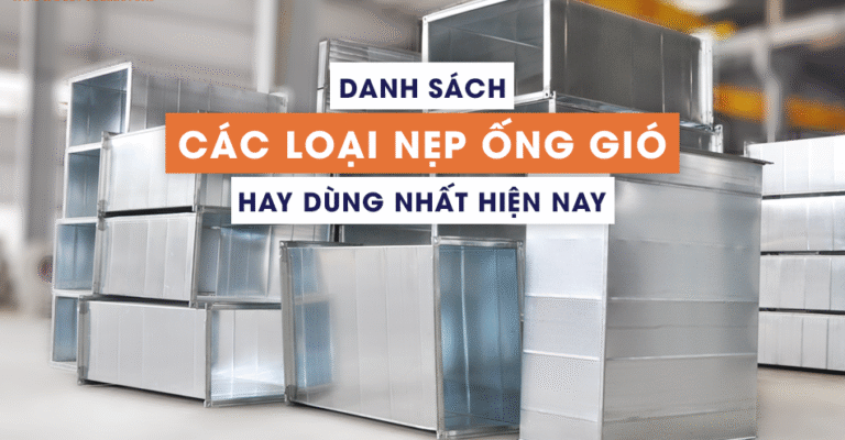 các loại nẹp ống gió