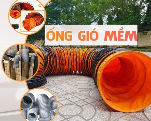 Báo Giá Lắp Đặt Ống Gió Chi Tiết Nhất 2025 & Kinh Nghiệm Chọn Nhà Thầu 3 ống gió mềm chịu nhiệt