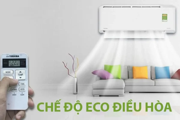 Chế Độ Eco Máy Lạnh Là Gì? Hướng Dẫn Sử Dụng & Lợi Ích Tiết Kiệm Điện 1 chế độ eco máy lạnh