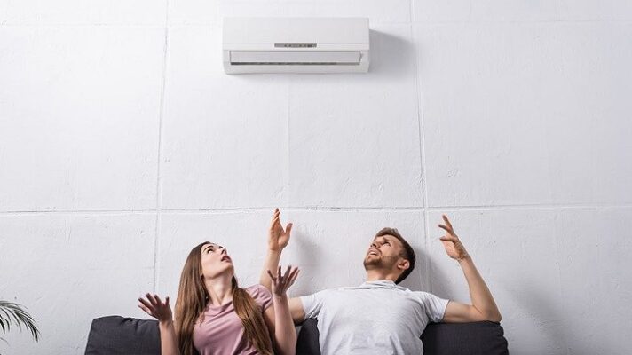 máy lạnh không mát