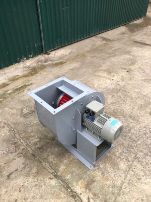 Quạt ly tâm hút bụi HT 7.5KW (380V) 4 quat ly tam 2
