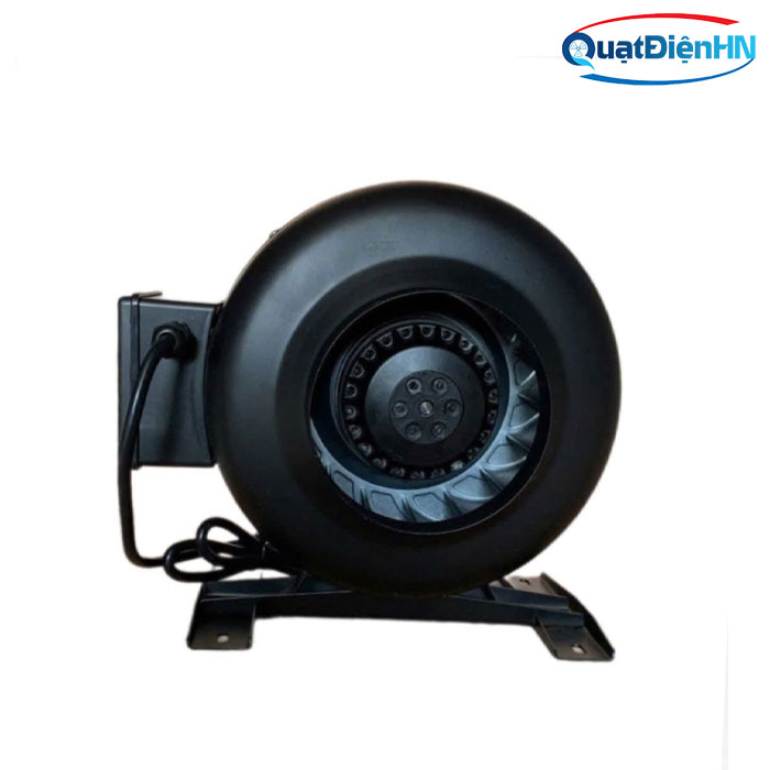 Quạt ly tâm nối ống vỏ sắt TSK-150 1 Quạt ly tâm nối ống vỏ sắt TSK
