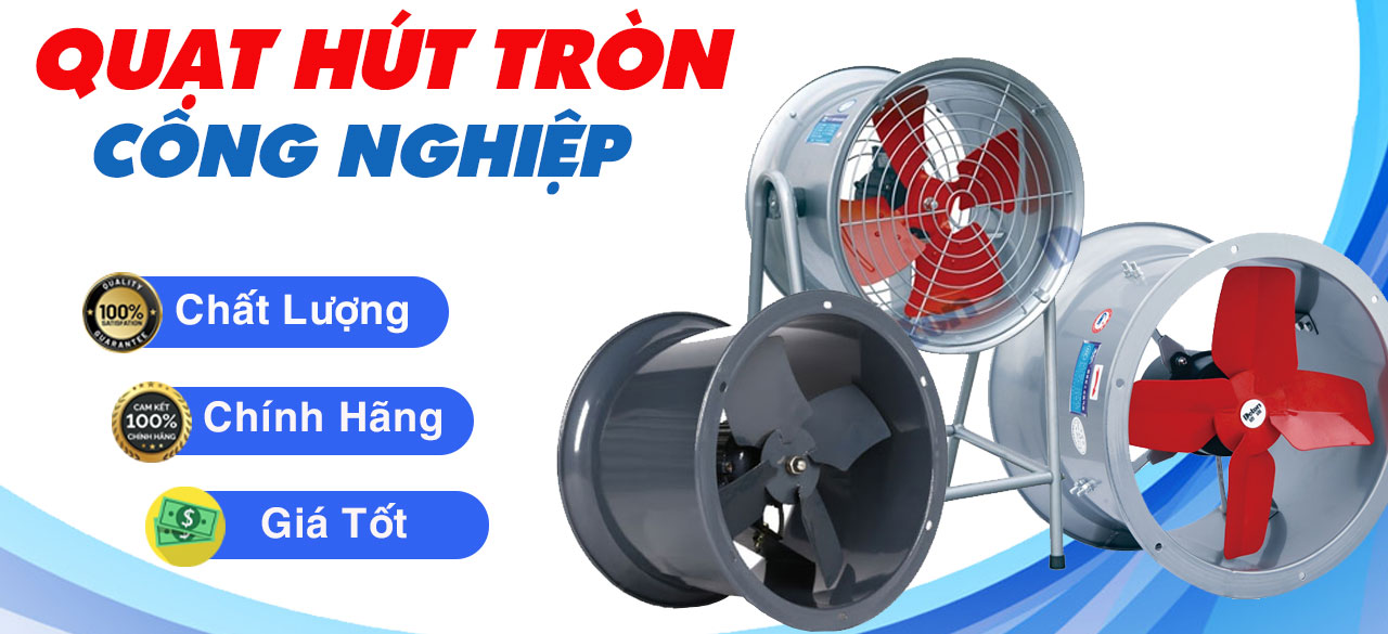 cấu tạo quạt hút công nghiệp