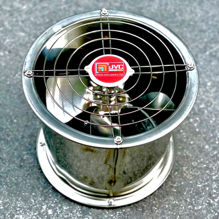 Quạt thông gió tròn JVC JFT-25HS 2 Quạt hút mùi inox JVC