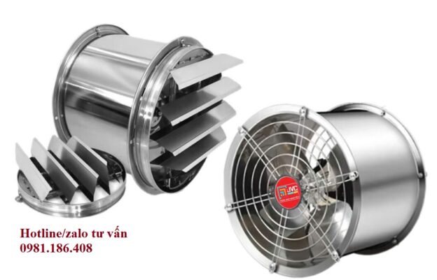 Quạt thông gió tròn JVC JFT-50HS 4 Quạt thông gió tròn JVC JFT-50HS