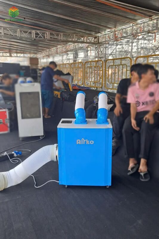 Máy Điều hòa di động AIRKO, Model DAKC-27S 2 Máy Điều hòa di động AIRKO