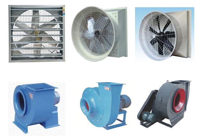 thi công quạt hút công nghiệp 2