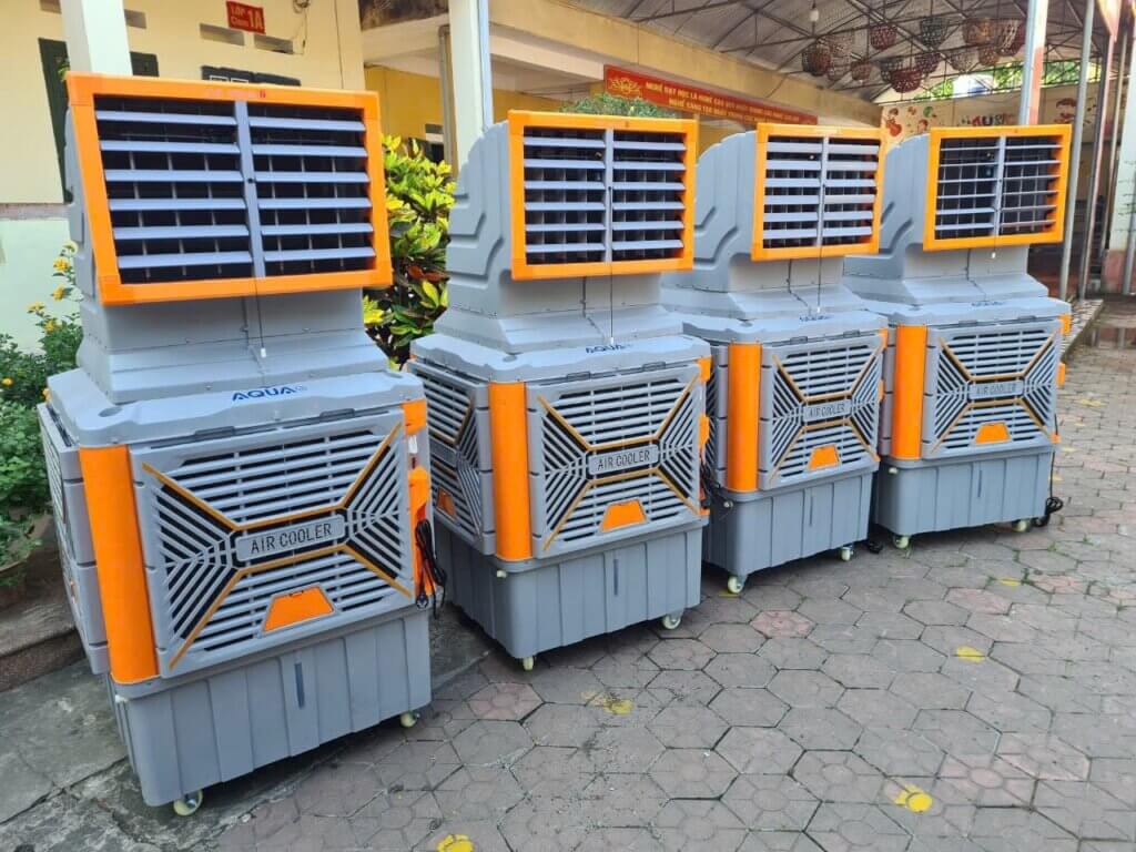 Quạt làm mát bằng hơi nước 1