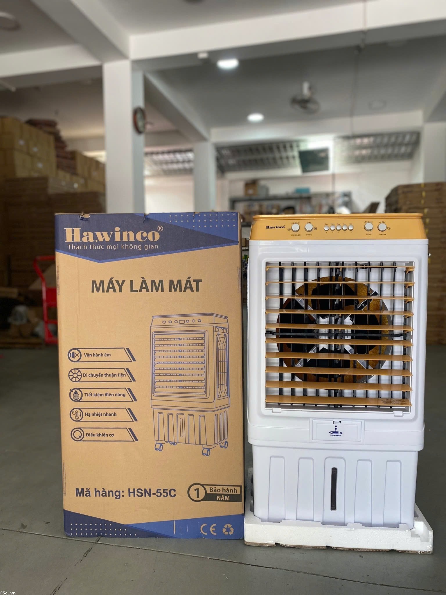 Quạt làm mát bằng hơi nước 3

