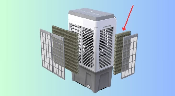Bán tấm làm mát cho quạt điều hòa