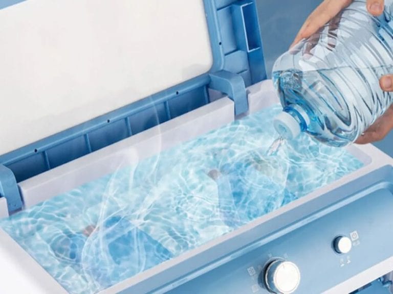 Quạt hơi nước không bơm nước lên 4
