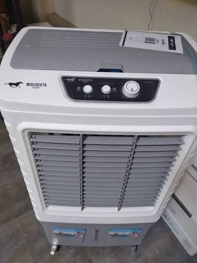 cách tháo quạt hơi nước misushita 3