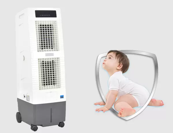 có nên cho trẻ sơ sinh nằm quạt hơi nước​ 5