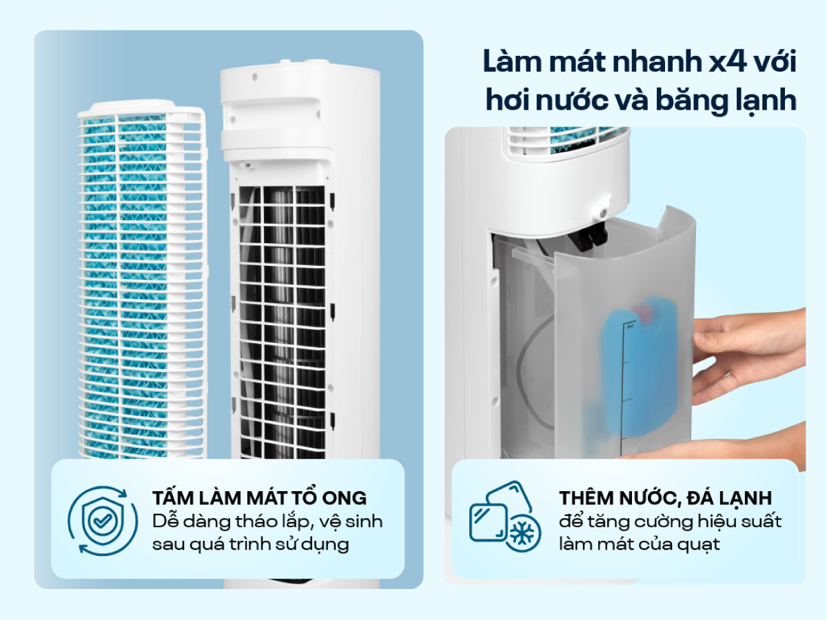 Quạt tháp hơi nước 1