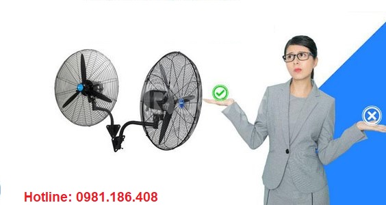 Quạt công nghiệp treo tường Komasu KM600S 2 quat treo tuong komasu 1